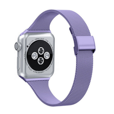 ALK Elevated Milanese Band for Apple Watch in Lavender - Alk Designs