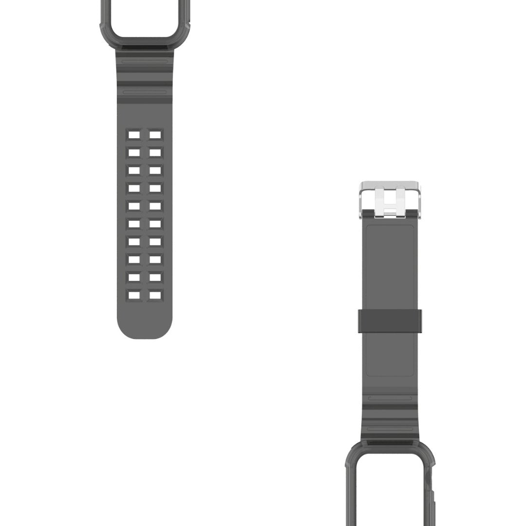 ALK Fuse Silicone Band for Apple Watch in Black - ALK DESIGNS
