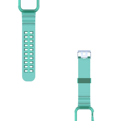 ALK Fuse Silicone Band for Apple Watch in Green - ALK DESIGNS