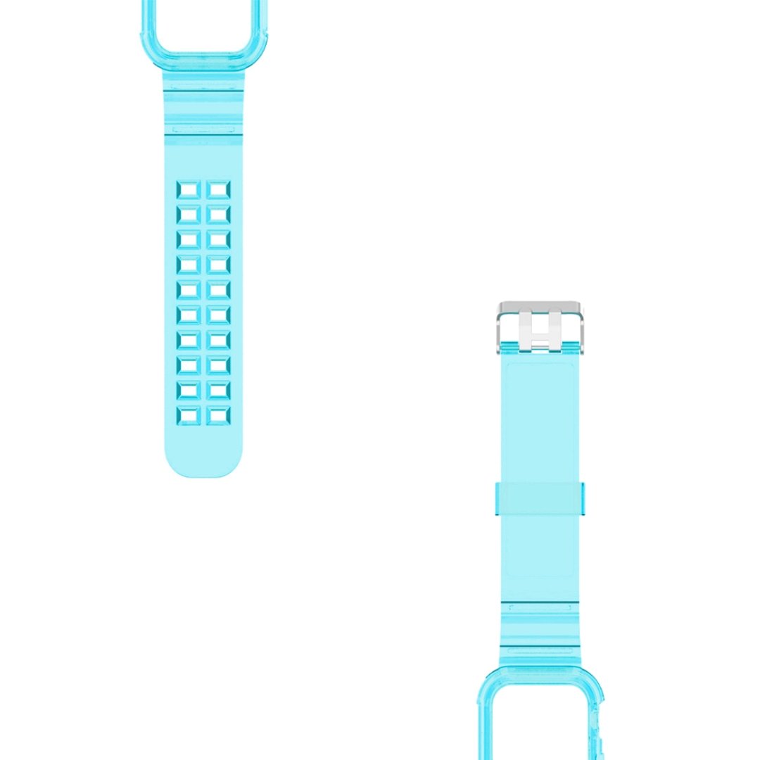 ALK Fuse Silicone Band for Apple Watch in Pastel Blue - ALK DESIGNS