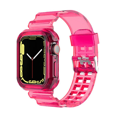 ALK Fuse Silicone Band for Apple Watch in Pink - ALK DESIGNS