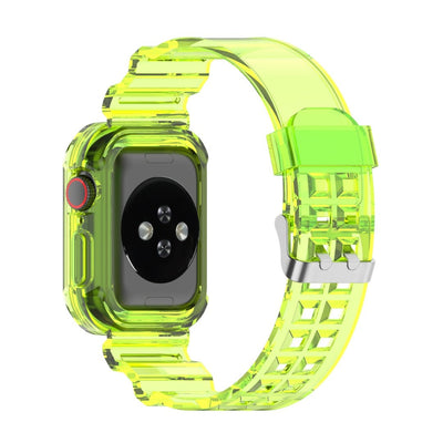 ALK Fuse Silicone Band for Apple Watch in Yellow - ALK DESIGNS