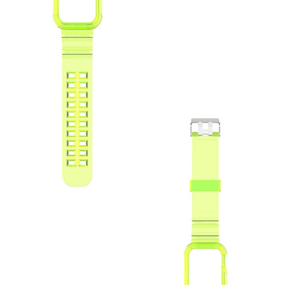 ALK Fuse Silicone Band for Apple Watch in Yellow - ALK DESIGNS