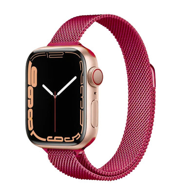 ALK Milanese Lite Band for Apple Watch in Bubble Gum Pink - ALK DESIGNS