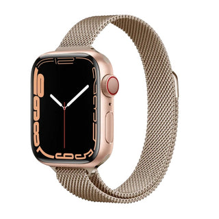 ALK Milanese Lite Band for Apple Watch in Champagne Gold - ALK DESIGNS