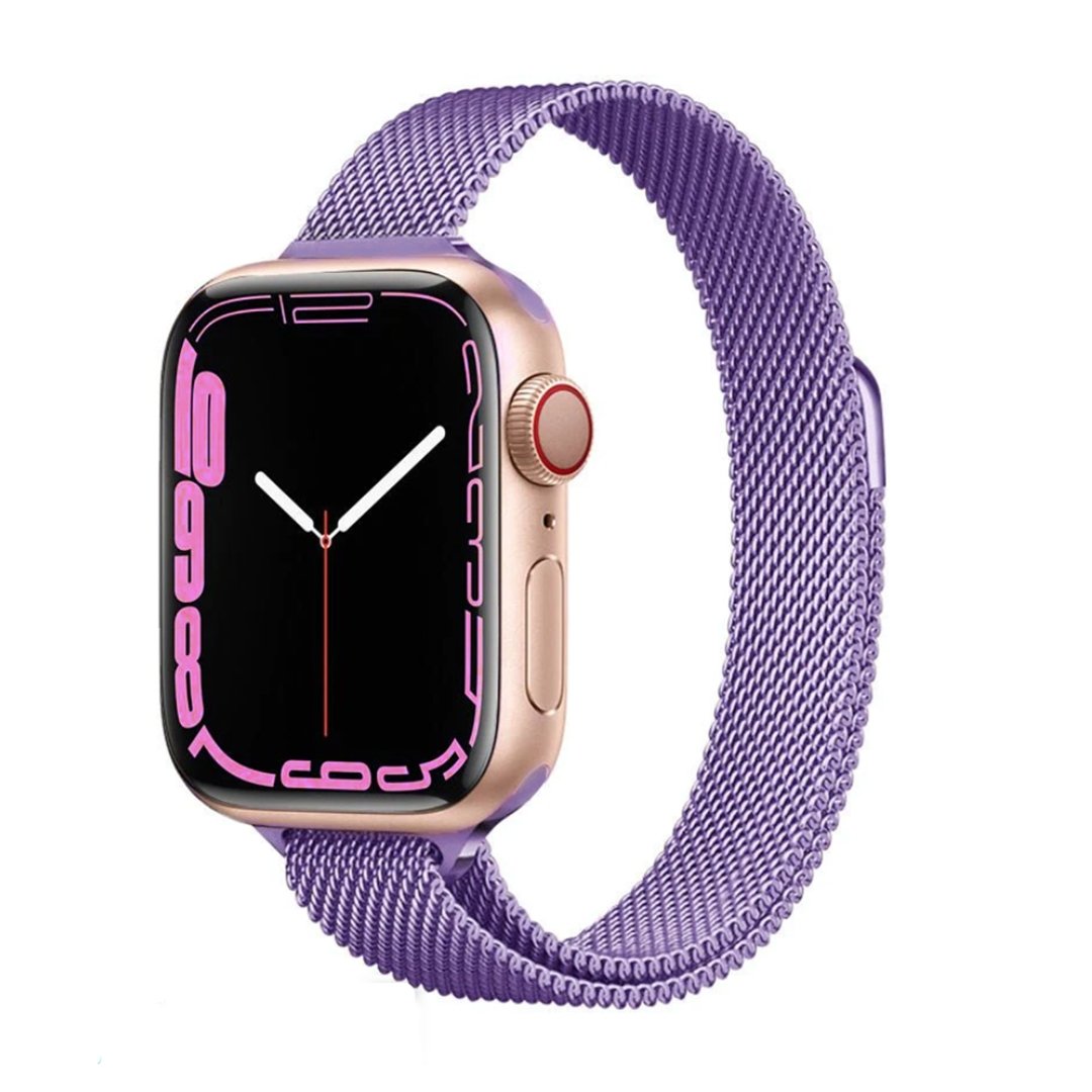 ALK Milanese Lite Band for Apple Watch in Lavender Purple - ALK DESIGNS