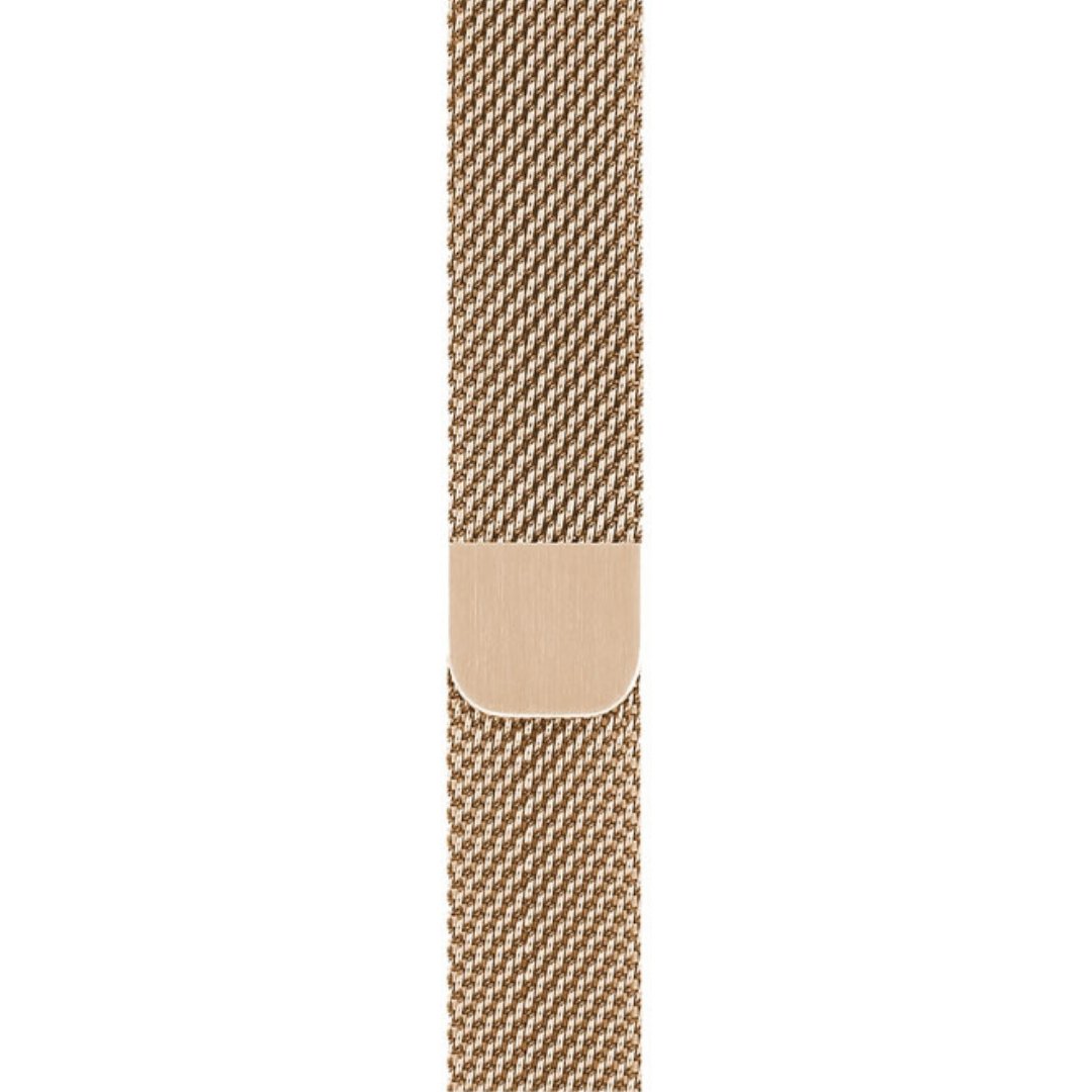 ALK Milanese Lite Band for Apple Watch in Rose Gold - Alk Designs