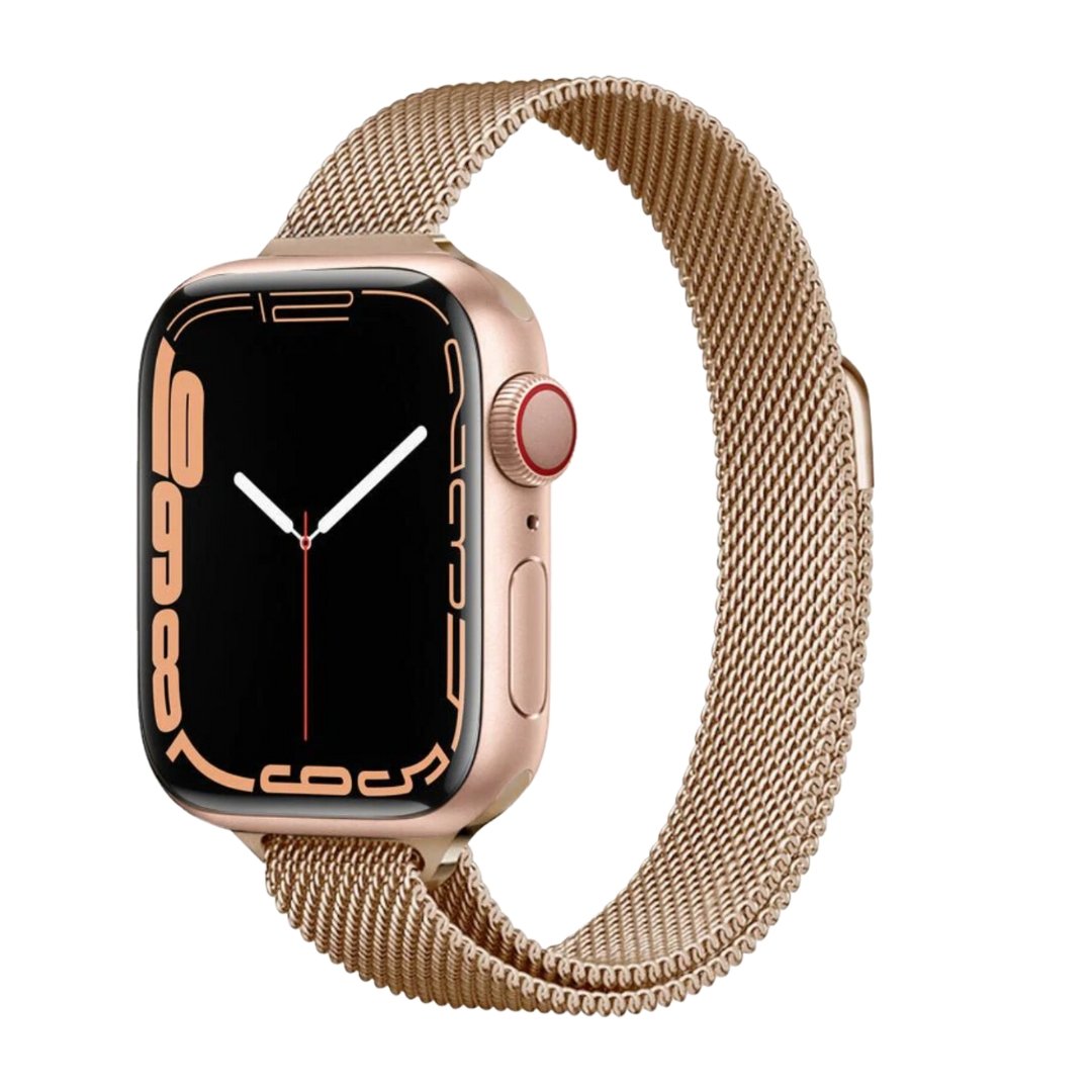ALK Milanese Lite Band for Apple Watch in Rose Gold - ALK DESIGNS
