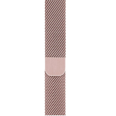 ALK Milanese Lite Band for Apple Watch in Rose Pink - Alk Designs