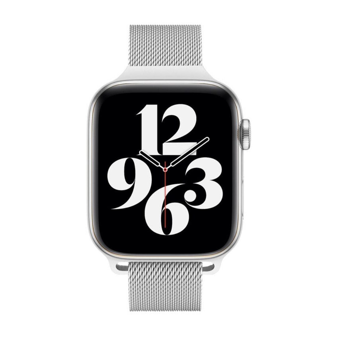 ALK Milanese Lite Band for Apple Watch in Silver - Alk Designs