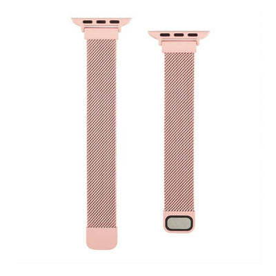 ALK Milanese Slim Band for Apple Watch in Pink - Alk Designs