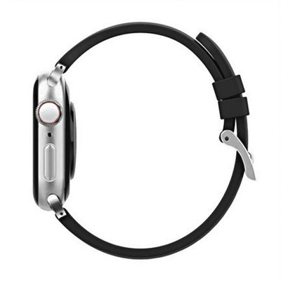 ALK Mirage Band for Apple Watch in Black Silver - Alk Designs