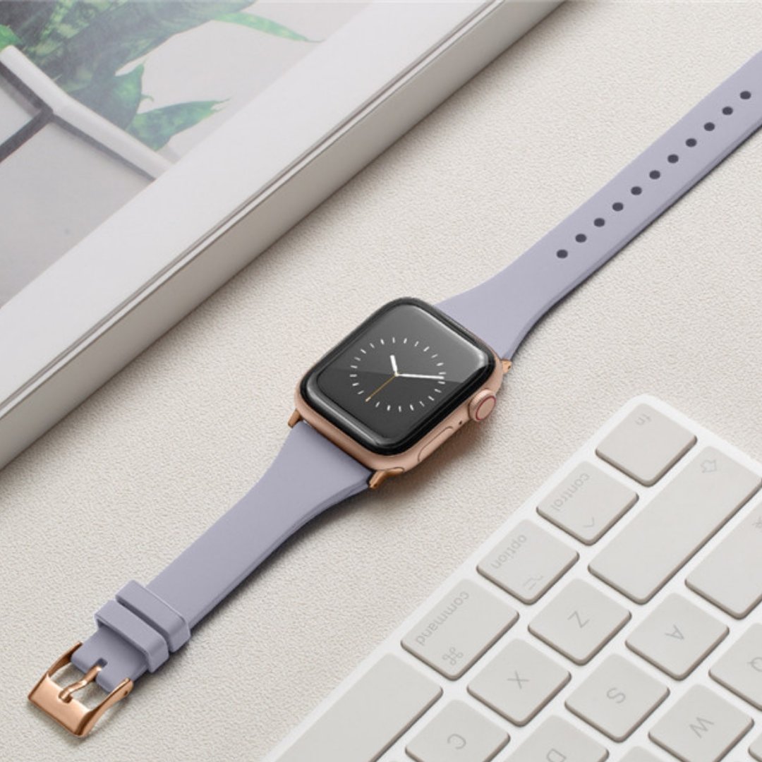 ALK Mirage Band for Apple Watch in Lavender Rose Gold - Alk Designs