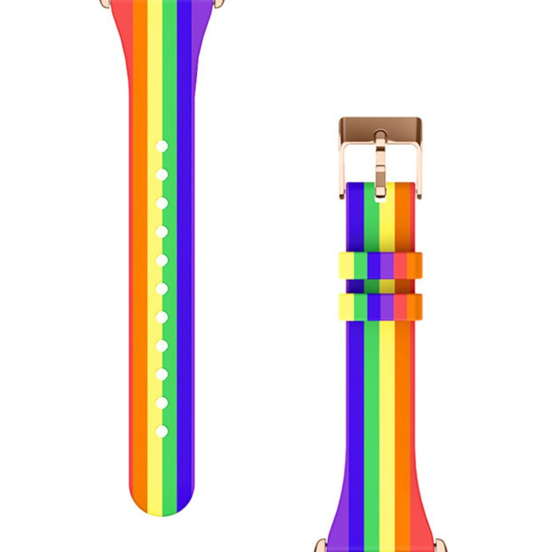 ALK Mirage Band for Apple Watch in Rainbow - Alk Designs