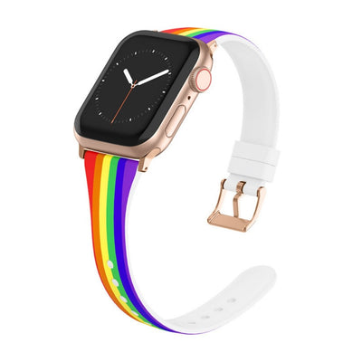 ALK Mirage Band for Apple Watch in Rainbow - Alk Designs