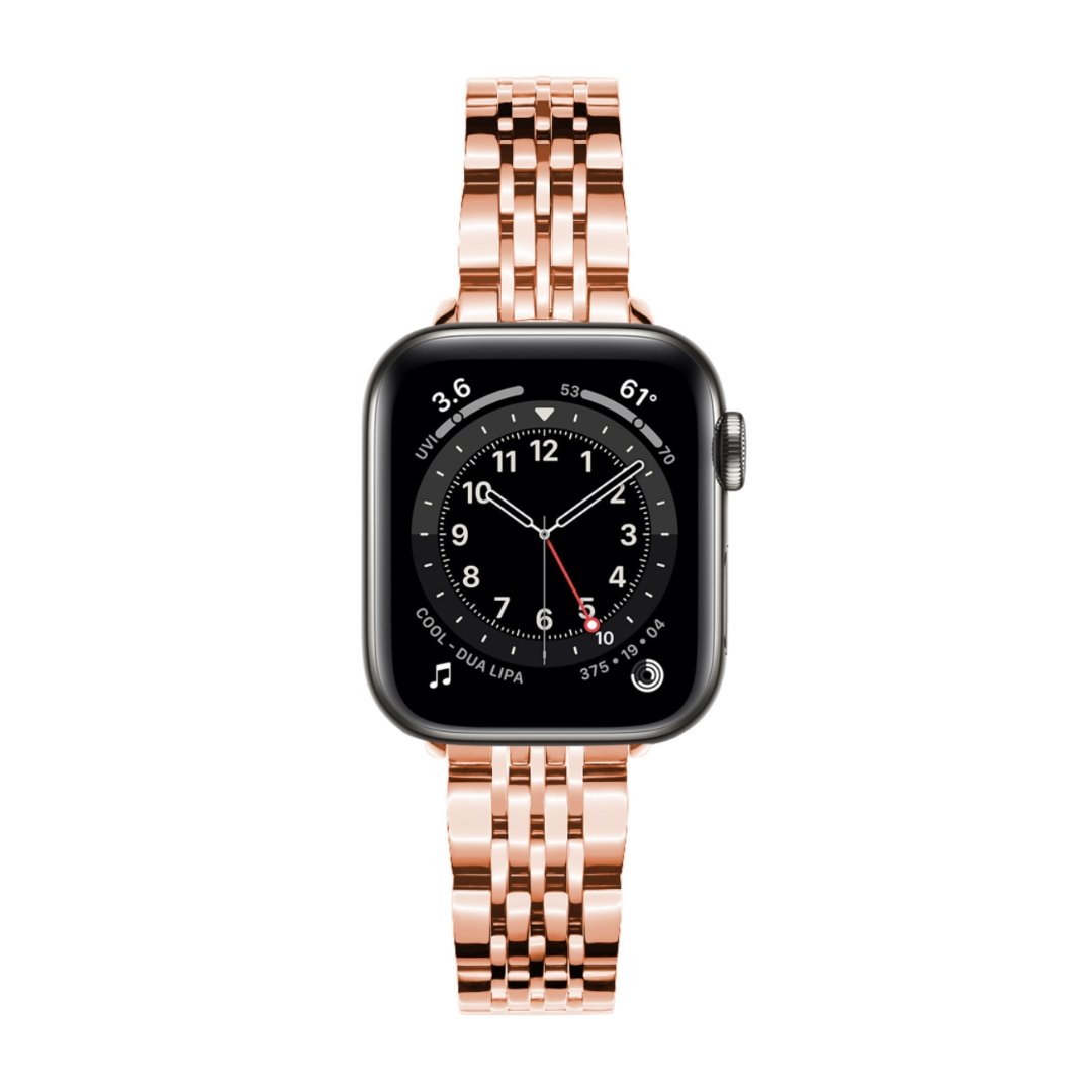 ALK Orion Band for Apple Watch in Rose Gold - Alk Designs