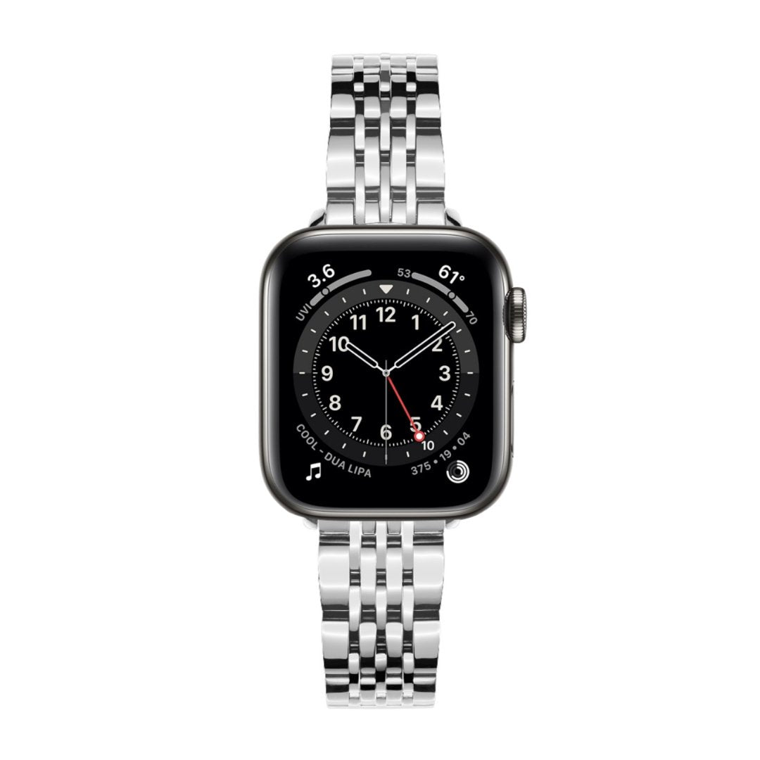 ALK Orion Band for Apple Watch in Silver - Alk Designs