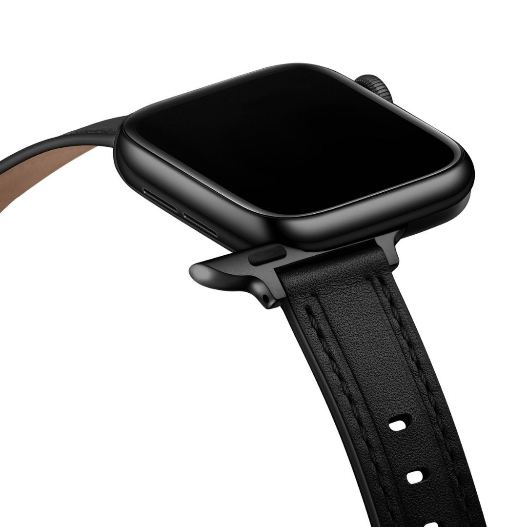 ALK Promenade Band for Apple Watch in Black Ash - Alk Designs