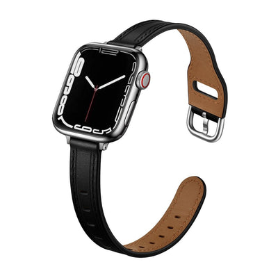 ALK Promenade Band for Apple Watch in Black Silver - Alk Designs