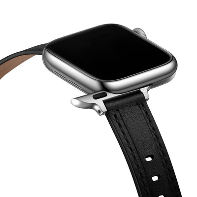 ALK Promenade Band for Apple Watch in Black Silver - Alk Designs