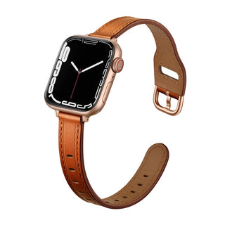 ALK Promenade Band for Apple Watch in Brown - Alk Designs