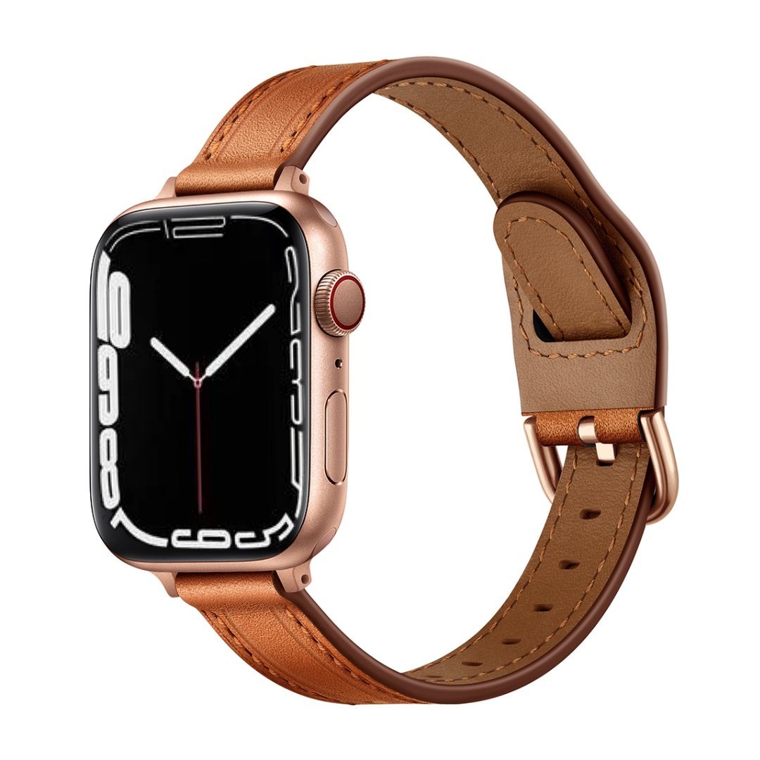 ALK Promenade Band for Apple Watch in Brown - Alk Designs