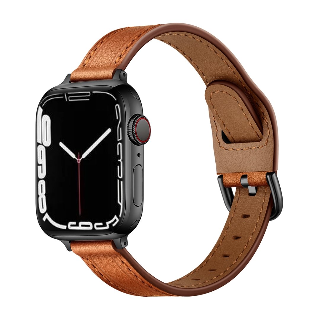ALK Promenade Band for Apple Watch in Brown Ash - Alk Designs