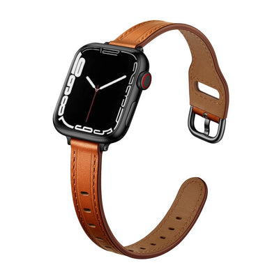 ALK Promenade Band for Apple Watch in Brown Ash - Alk Designs