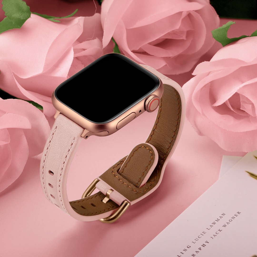 ALK Promenade Band for Apple Watch in Soft Pink - Alk Designs