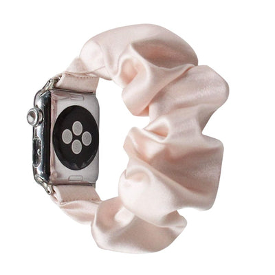 ALK Scrunchie Band for Apple Watch in Champagne