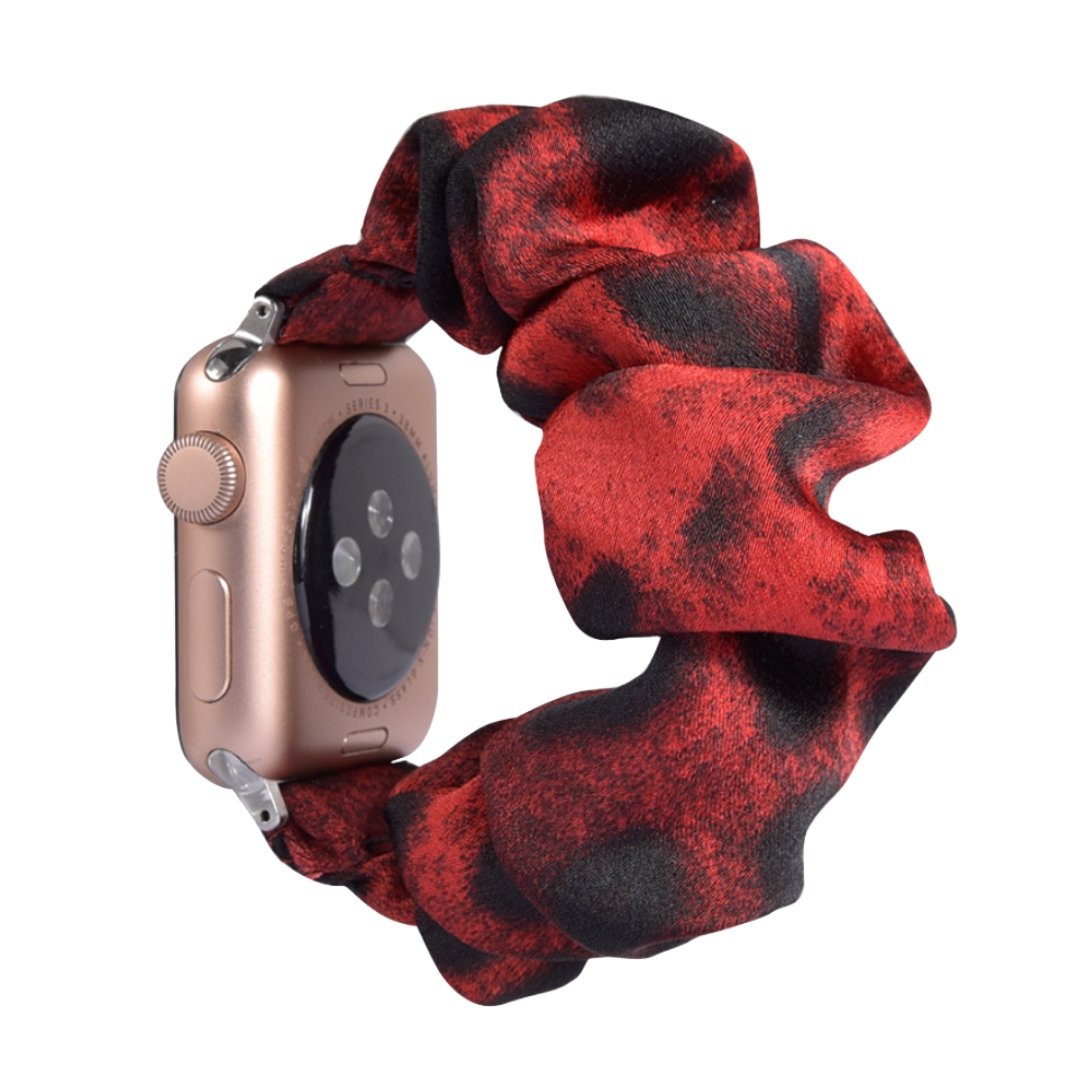 ALK Scrunchie Band for Apple Watch in Chilli