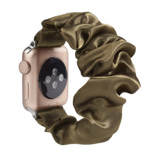 ALK Scrunchie Band for Apple Watch in Espresso