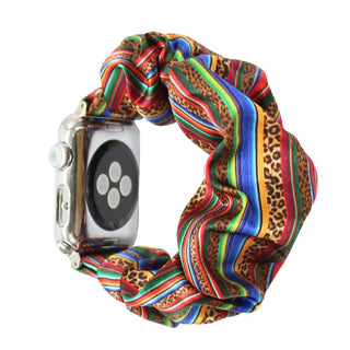 ALK Scrunchie Band for Apple Watch in Havana
