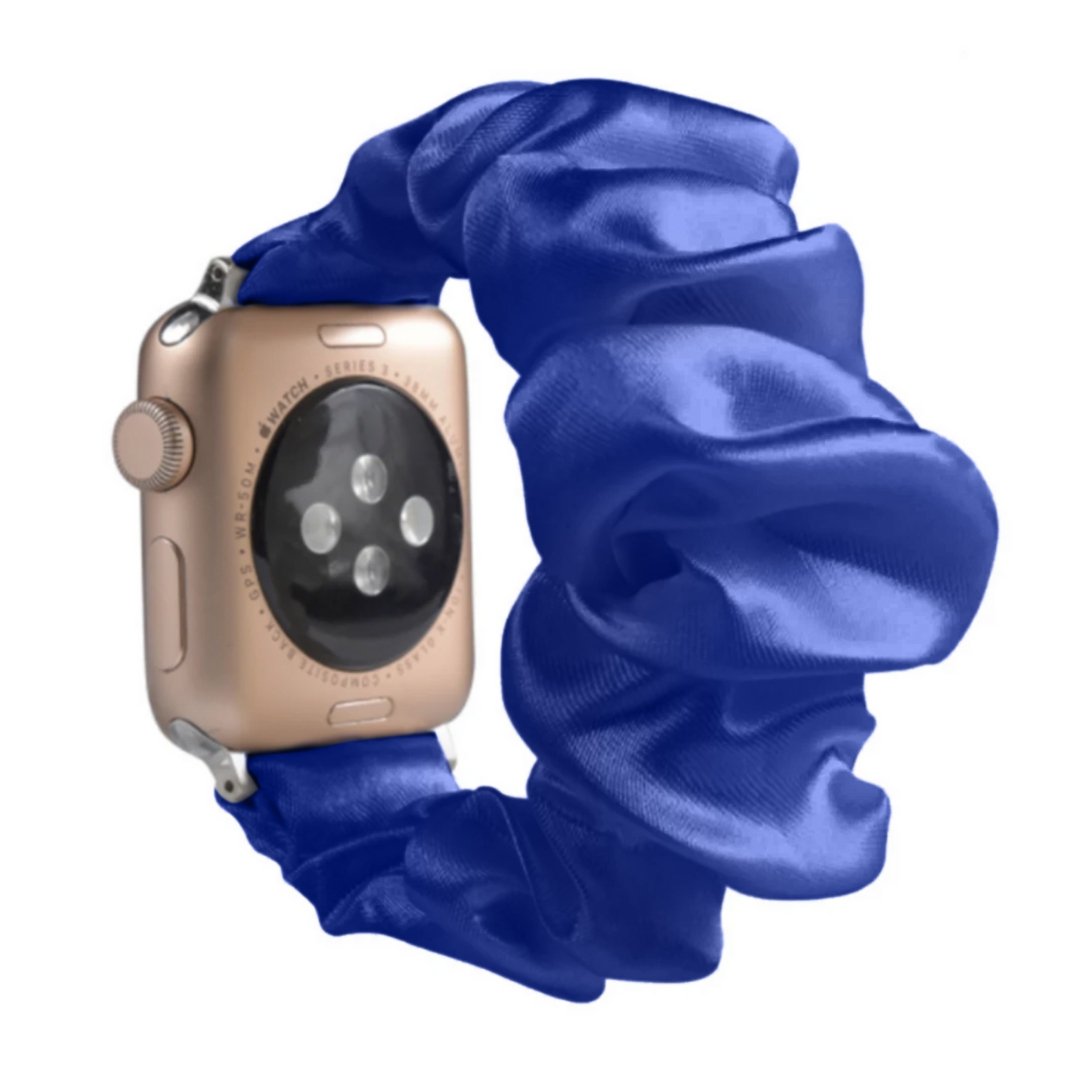 ALK Scrunchie Band for Apple Watch in Indigo