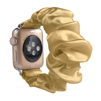 ALK Scrunchie Band for Apple Watch in Latte