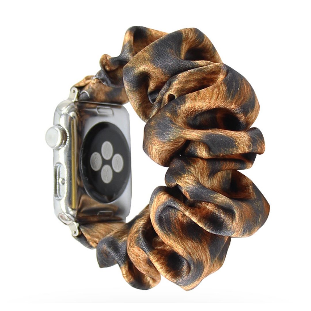 ALK Scrunchie Band for Apple Watch in Leopard
