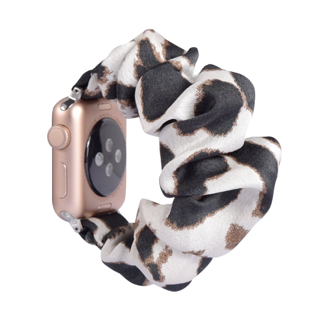 ALK Scrunchie Band for Apple Watch in Macchiato