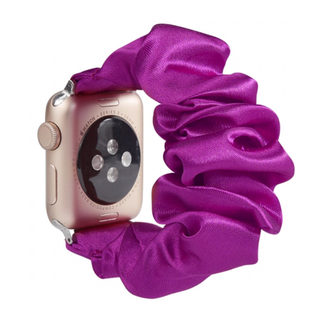 ALK Scrunchie Band for Apple Watch in Magenta