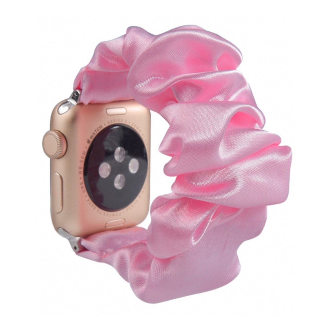 ALK Scrunchie Band for Apple Watch in Pastel Pink