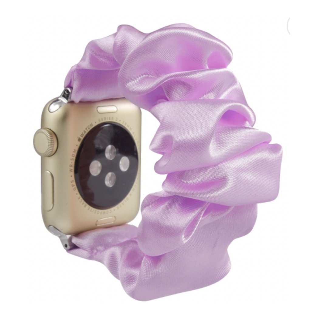 ALK Scrunchie Band for Apple Watch in Pastel Purple