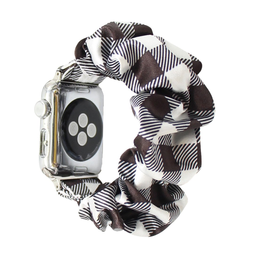 ALK Scrunchie Band for Apple Watch in Picnic