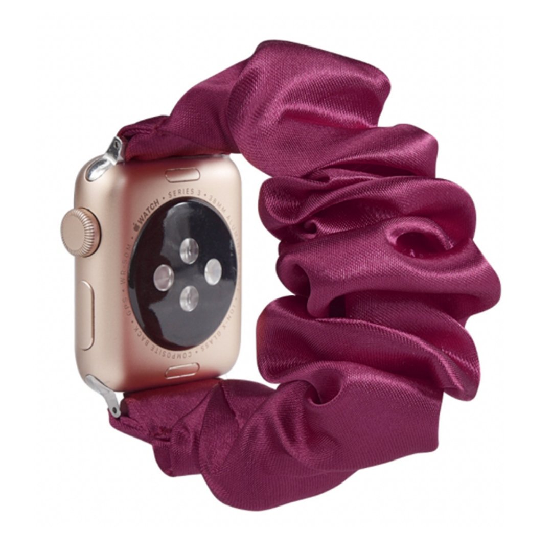 ALK Scrunchie Band for Apple Watch in Plum