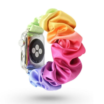 ALK Scrunchie Band for Apple Watch in Rainbow