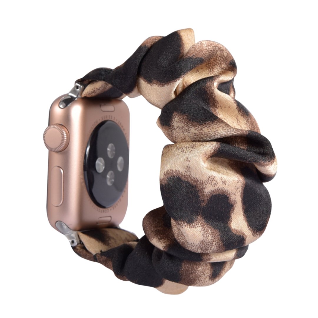 ALK Scrunchie Band for Apple Watch in Savanna