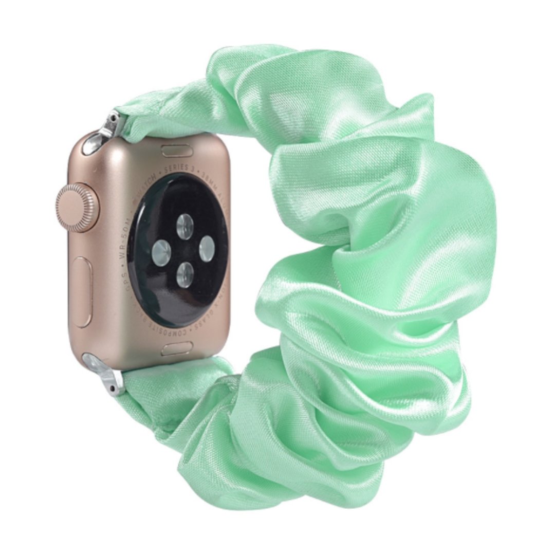 ALK Scrunchie Band for Apple Watch in Teal