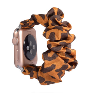 ALK Scrunchie Band for Apple Watch in Terracotta