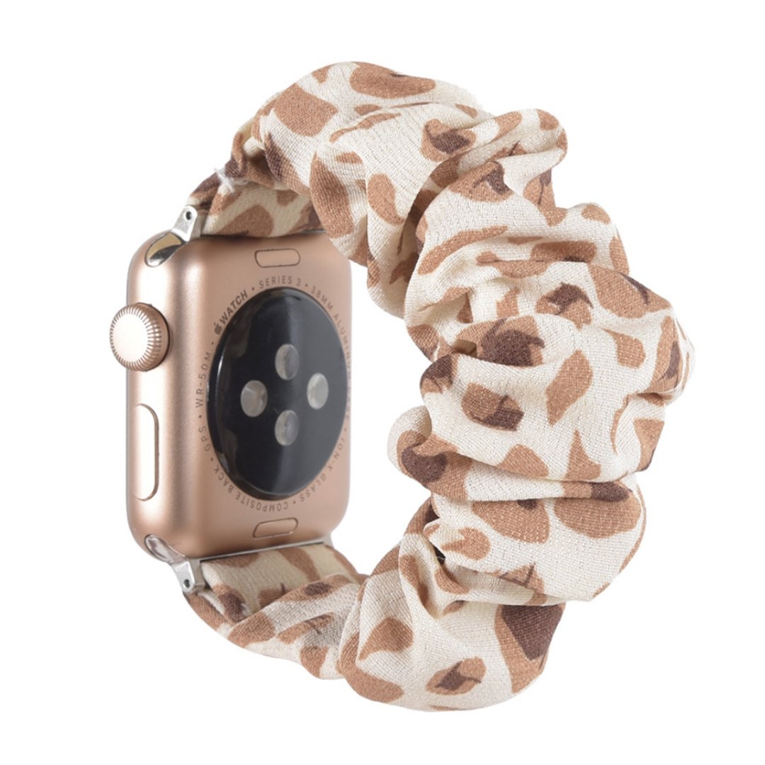 ALK Scrunchie Band for Apple Watch in Tiramisu