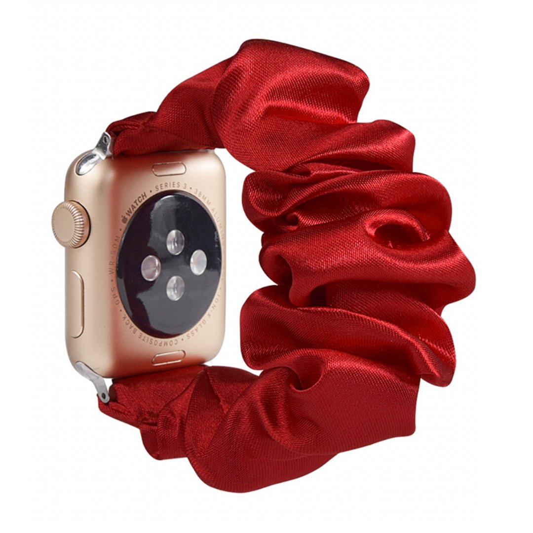 ALK Scrunchie Band for Apple Watch in True Red