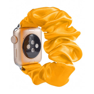 ALK Scrunchie Band for Apple Watch in Yolk