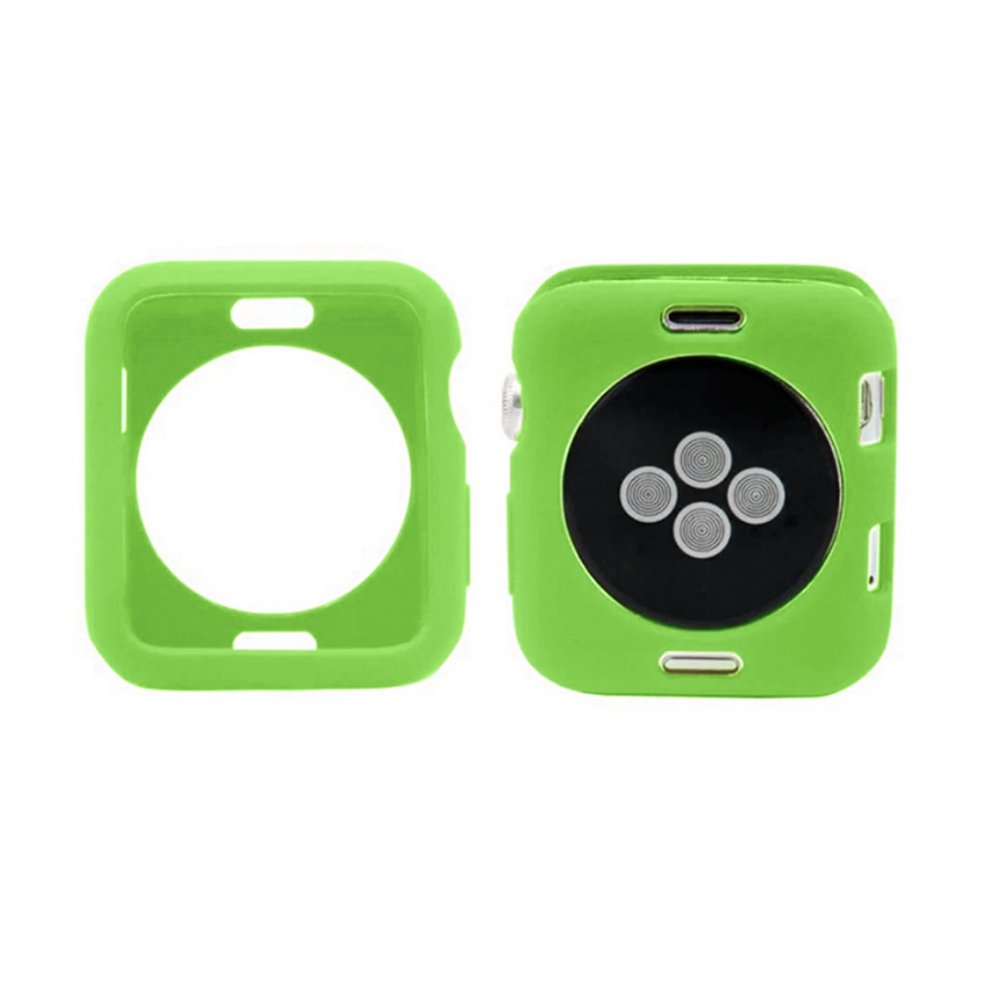 ALK Silicone Bumper Guard for Apple Watch in Green